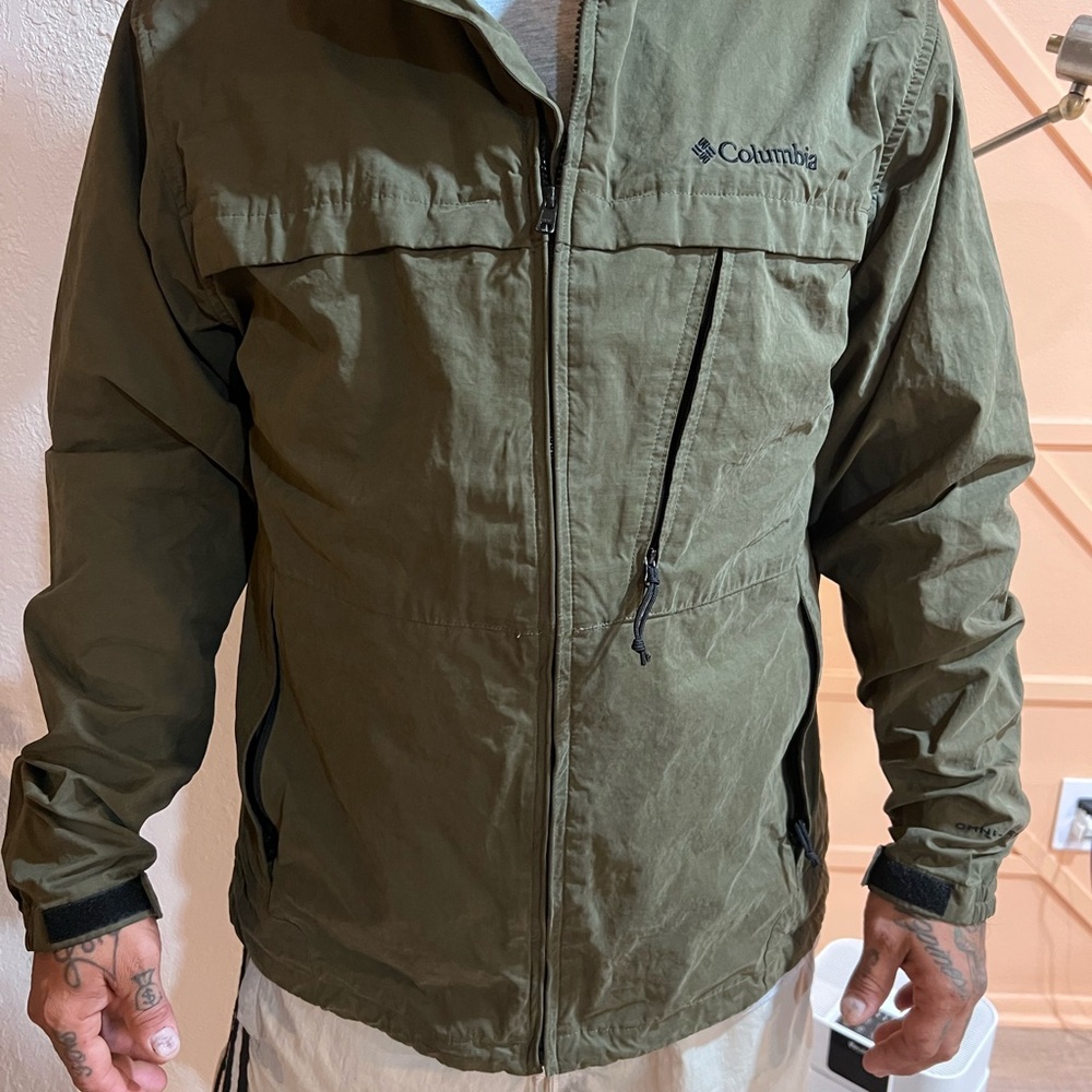 Columbia Men's Olive Performance Jacket
